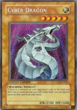 Cyber Dragon CT03- Secret Rare Good Englisch
