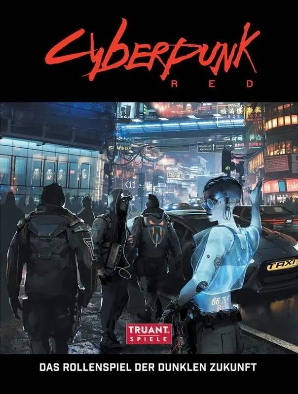 Cyberpunk RED - Handbuch - Grundregelwerk - Hardcover - Deutsche Ausgabe