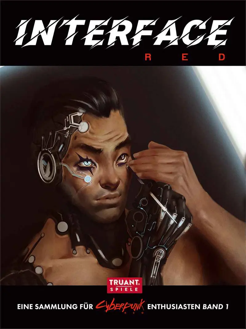 Cyberpunk RED - Handbuch - Interface Red Band 1 - Softcover - Deutsche Ausgabe
