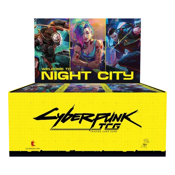 Cyberpunk TCG - Welcome To Night City - 24pc Booster Display (EN)