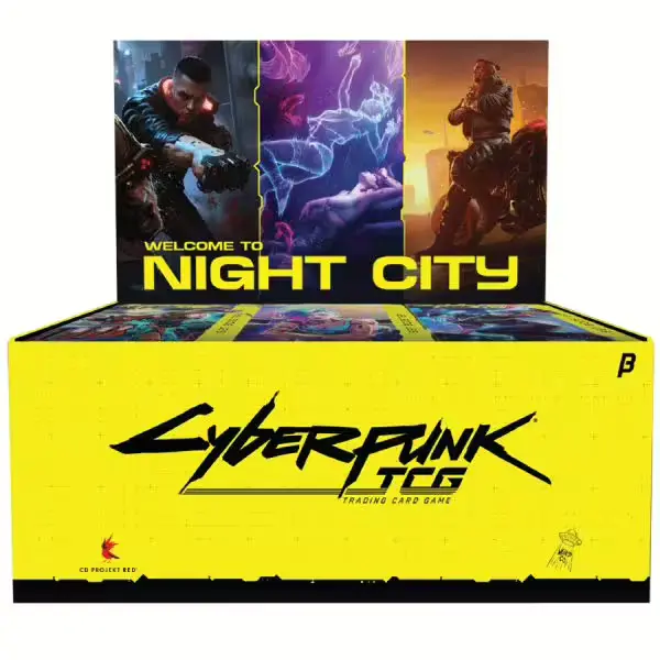 Cyberpunk TCG - Welcome To Night City - 36pc Beta Booster Display (EN)