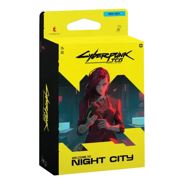 Cyberpunk TCG - Welcome To Night City - Starter Deck – The Heist (EN)