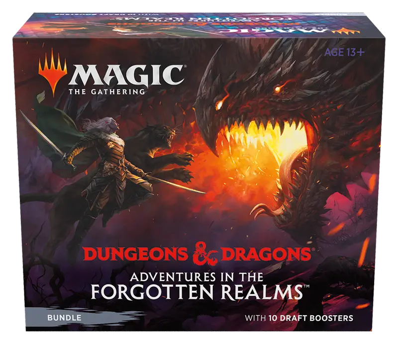 D&D Adventures in the Forgotten Realms - Bundle - englisch