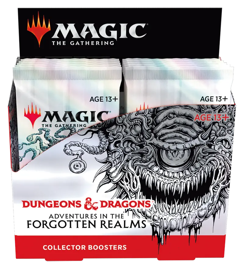 D&D Adventures in the Forgotten Realms - Sammler Booster Display - deutsch