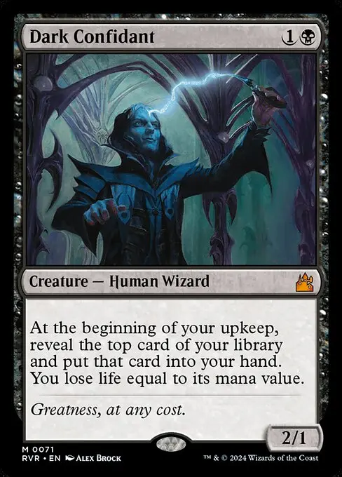 Dark Confidant RVR-71 Mythic Englisch