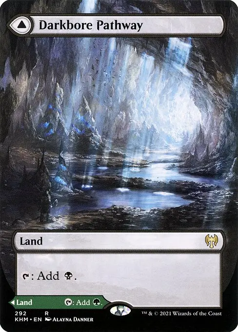 Darkbore Pathway // Slitherbore Pathway XKHM-292 Rare Englisch