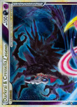 Darkrai & Cresselia LEGENDE TM-99 Ultra Rare Deutsch