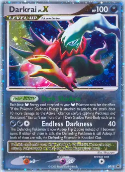 Darkrai LV.X DPPR-19 Promo Deutsch