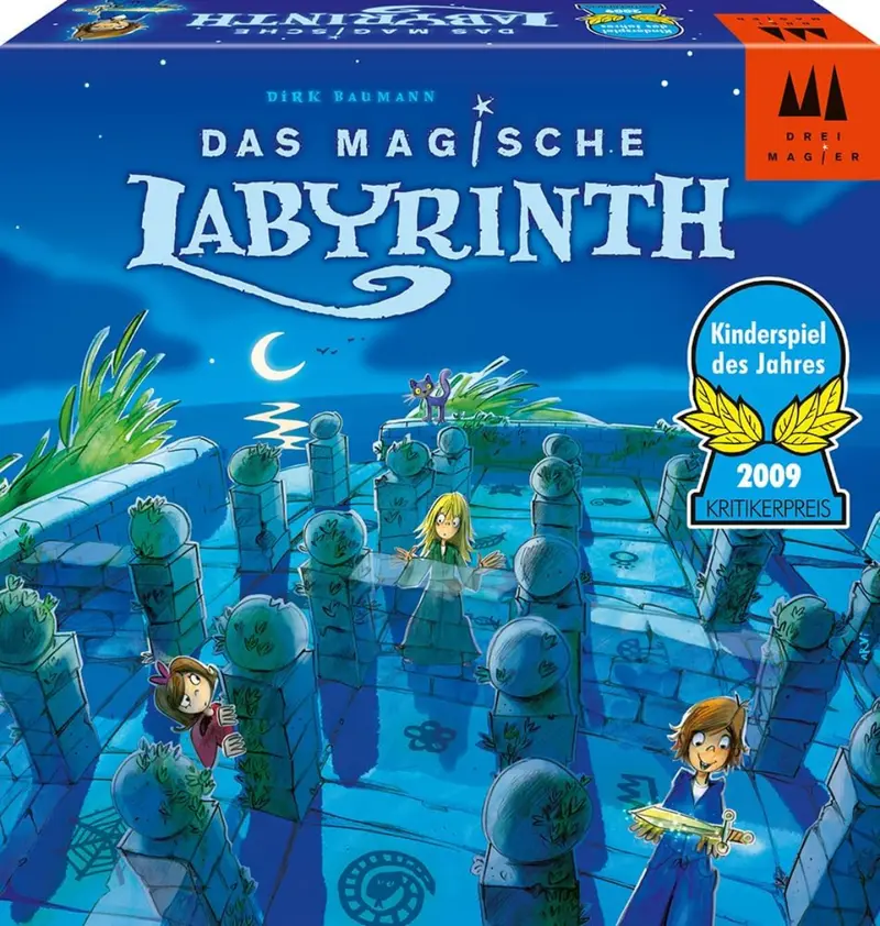 Das Magische Labyrinth – Schmidt Spiele 40848, Kinderspiel des Jahres 2009