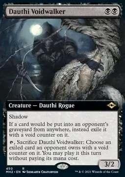Dauthi-Leerenwanderer (V.3) XMH2-450 Rare Excellent Deutsch