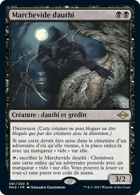 Dauthi Voidwalker MH2-81 Rare Französisch