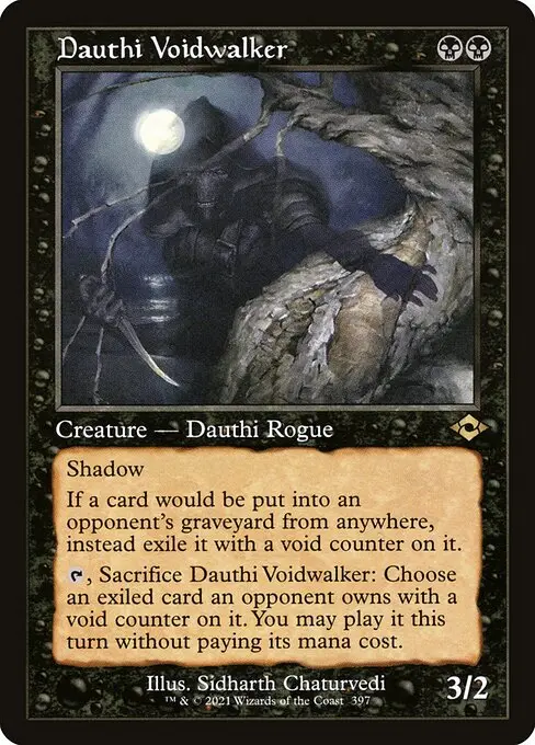 Dauthi Voidwalker (V.1) XMH2-397 Rare Englisch