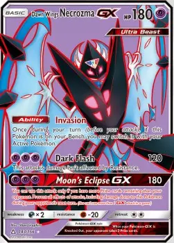 Dawn Wings Necrozma GX UPR-143 Ultra Rare Deutsch