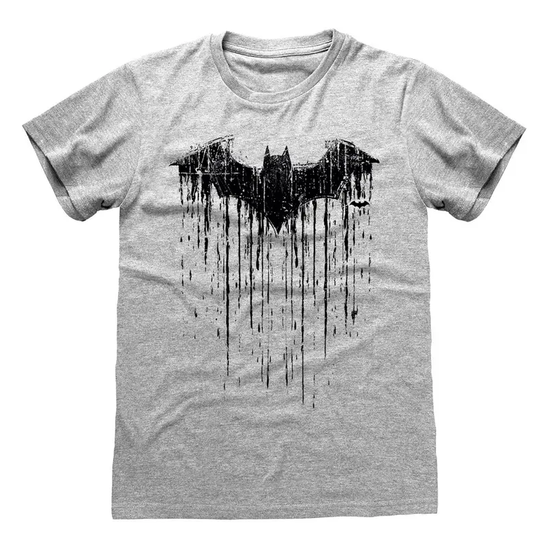 DC Batman T-Shirt Dripping Logo
