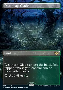 Deathcap Glade XVOW-281 Rare Excellent Englisch