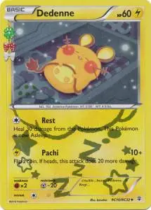 Dedenne GEN-RC10 Uncommon Englisch