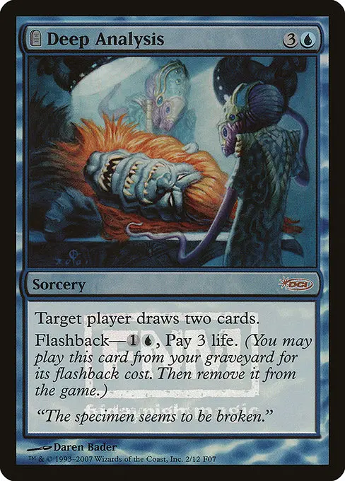 Deep Analysis FNM- Rare Englisch