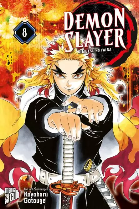 Demon Slayer 08 - Autor