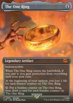 Der Eine Ring - Der Herr der Ringe