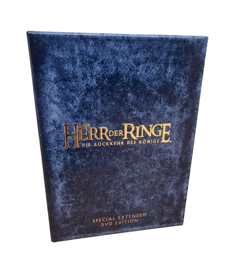 Der Herr der Ringe - Die Rückkehr des Königs - Special Extended DVD Edition - 4 DVDs