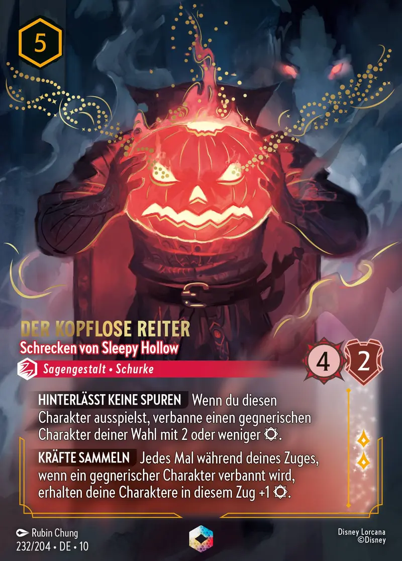 Der kopflose Reiter - Schrecken von Sleepy Hollow (V.2) 10WHI-232 Enchanted Deutsch
