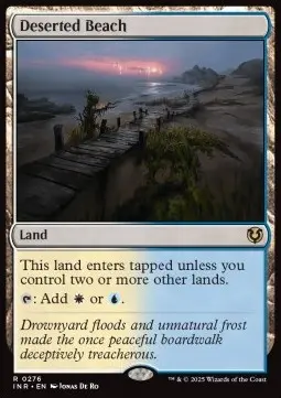 Deserted Beach INR-276 Rare Near Mint Englisch Foil