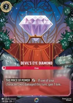 Devil's Eye Diamond 7ARI-218 Enchanted Near Mint Englisch Foil
