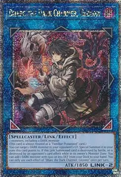 Dharc the Dark Charmer, Gloomy (V.5) RA03-048 Quarter Century Secret Rare Near Mint Englisch 1. Auflage