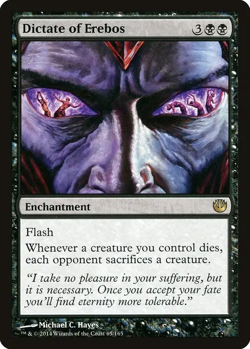 Dictate of Erebos JOU-65 Rare Englisch