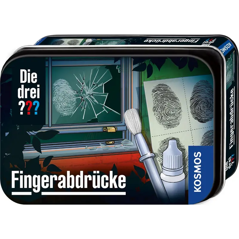 Die drei ??? Fingerabdrücke (kl. Dose) - ab 8 Jahren