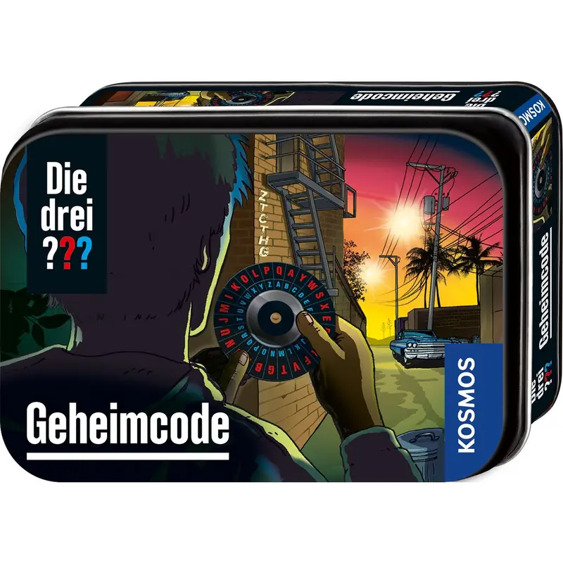 Die drei ??? Geheimcode (kl. Dose) - ab 8 Jahren