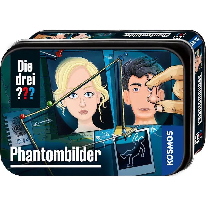 Die drei ??? Phantombilder (kl. Dose) - ab 8 Jahren