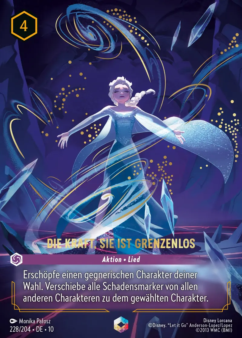 Die Kraft, sie ist grenzenlos (V.2) 10WHI-228 Enchanted Deutsch
