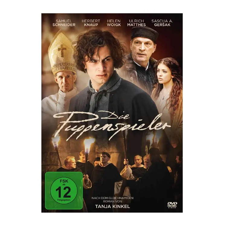 Die Puppenspieler - DVD Video - NEU