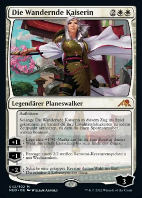 Die Wandernde Kaiserin NEO-42 Mythic Deutsch