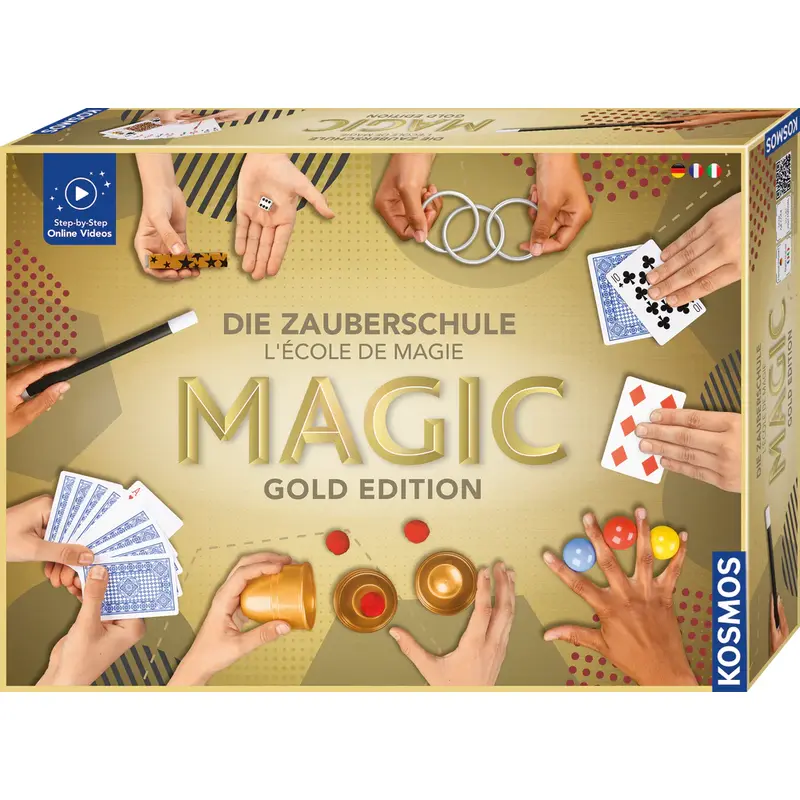 Die Zauberschule Magic Gold Edition - ab 8 Jahren