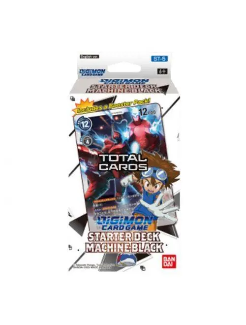 Digimon Card Game - MACHINE BLACK STARTER DECK ST-5 EN