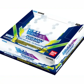 Digimon Card Game - Next Adventure Booster Display BT07 (24 Packs) - EN