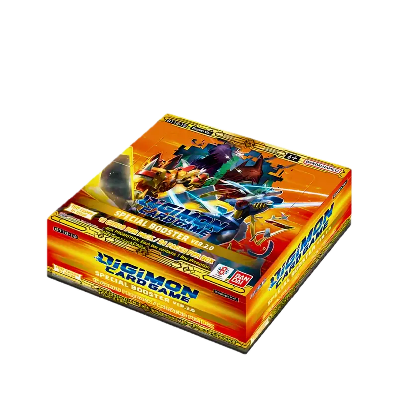 Digimon Card Game - Special Booster Ver 2.0 (BT18-19) Booster Display - EN