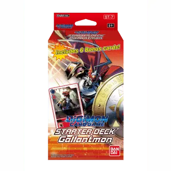 Digimon Card Game - Starter Deck Gallantmon ST-7 - EN