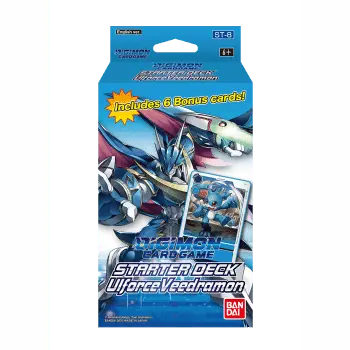 Digimon Card Game - Starter Deck UlforceVeedramon ST-8 - EN