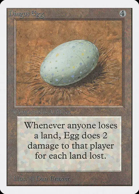Dingus Egg 2ED- Rare Englisch