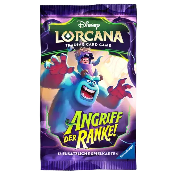 Disney Lorcana - Angriff der Ranke - Booster - Deutsch