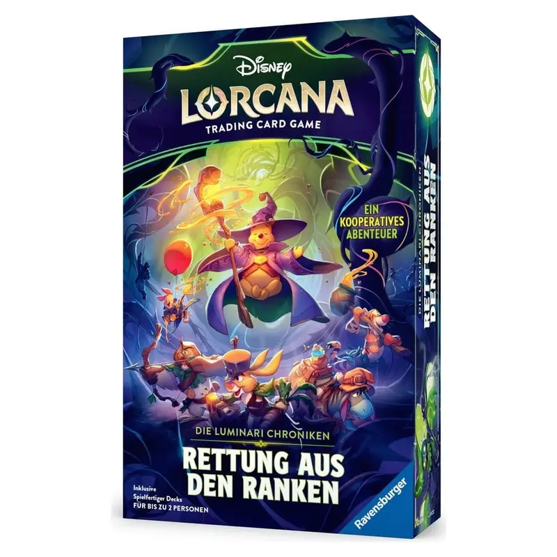 Disney Lorcana - Angriff der Ranke - Die Luminari Chroniken