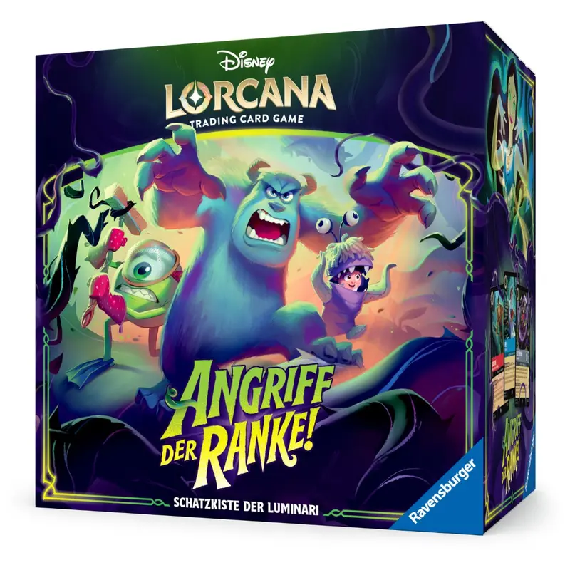 Disney Lorcana Angriff der Ranke! Schatzkiste der Luminari Deutsch