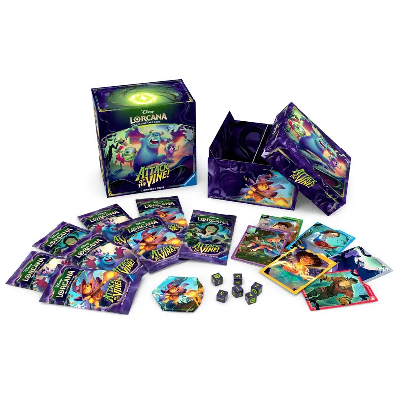 Disney Lorcana Attack of the Vine! Illumineer's Trove Englisch