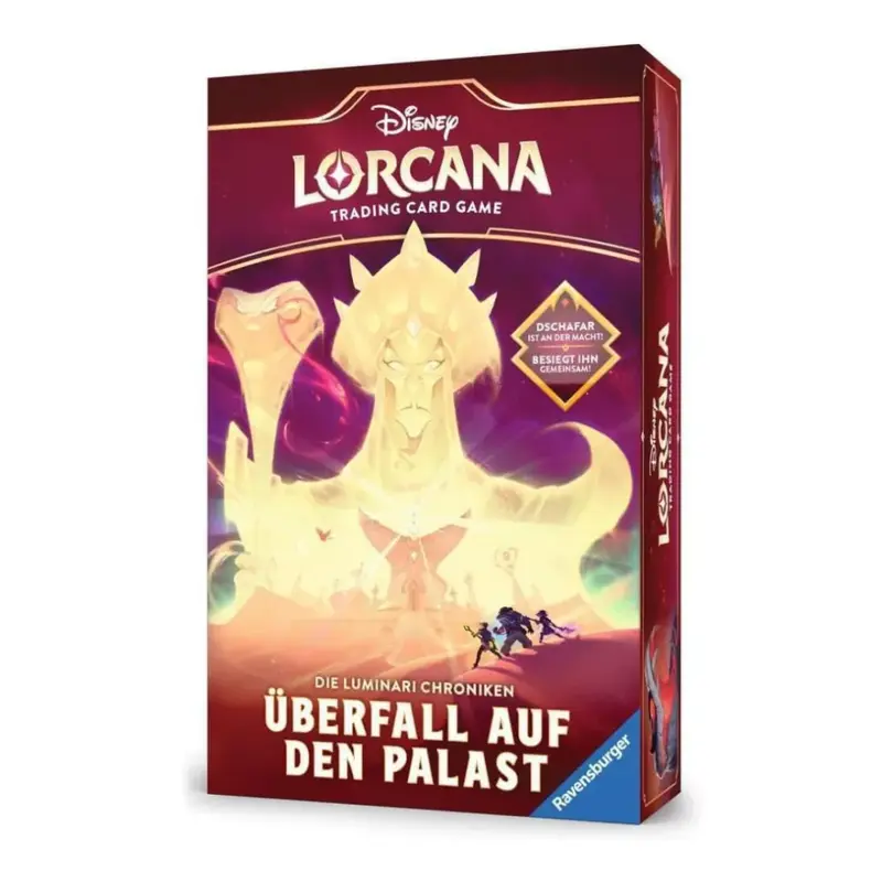 Disney Lorcana - Domäne von Dschafar - Die Luminari Chroniken