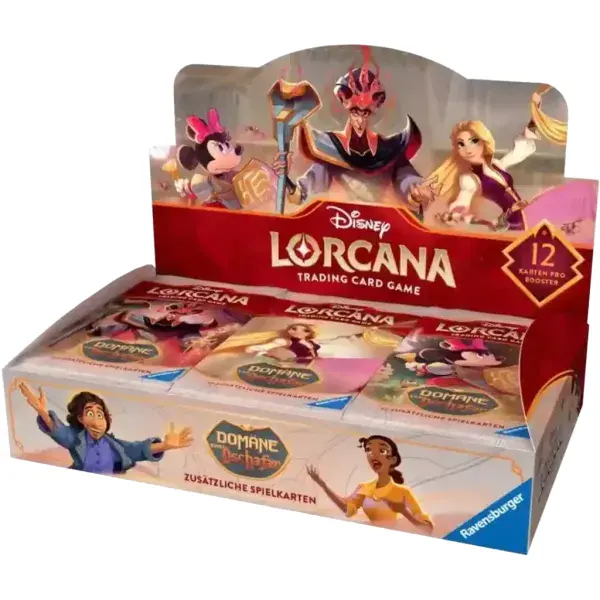 Disney Lorcana - Domäne von Dschafar - Display - Deutsch