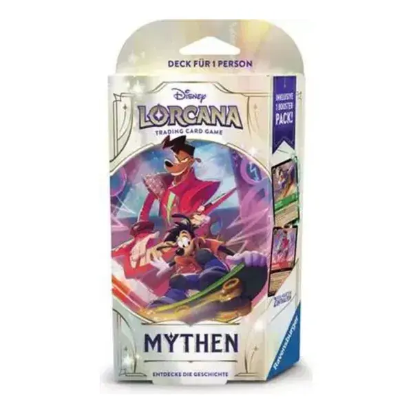 Disney Lorcana - Mythen - Smaragd & Rubin Starter Deck