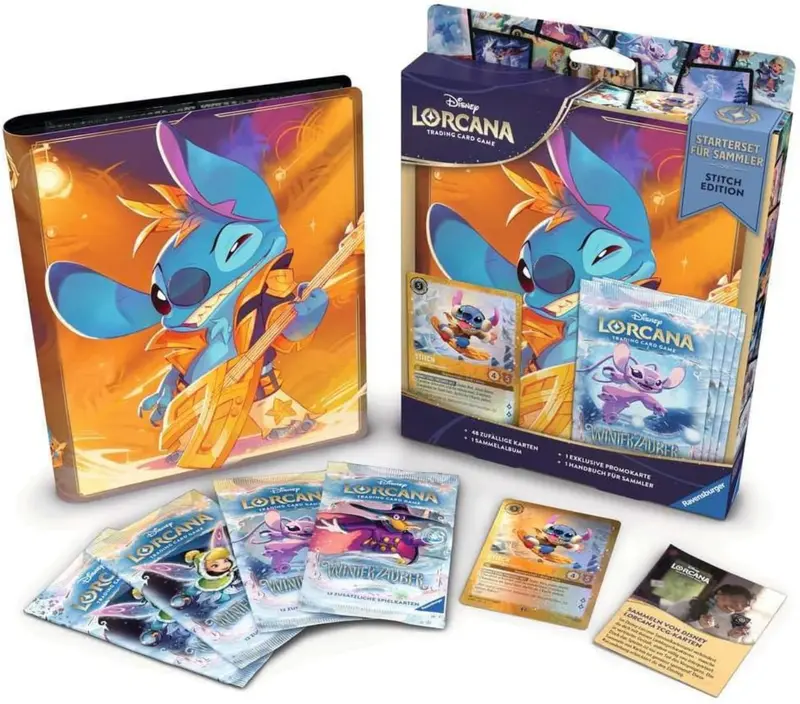 Disney Lorcana Schatzkiste Luminari Naseweis Glimmer-Foil